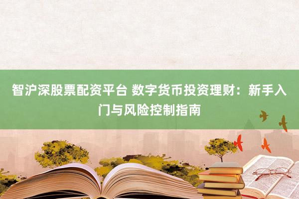 智沪深股票配资平台 数字货币投资理财：新手入门与风险控制指南