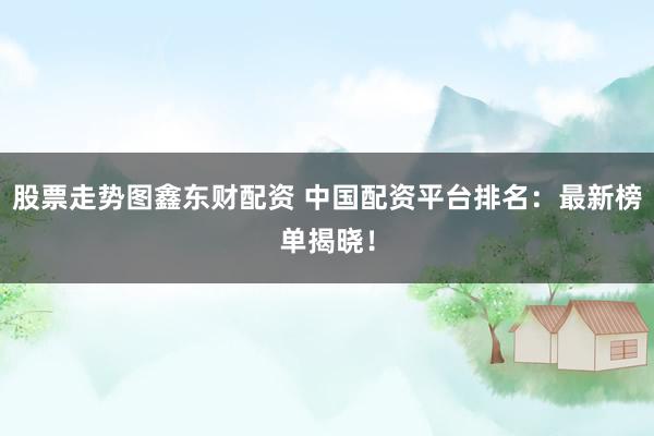股票走势图鑫东财配资 中国配资平台排名：最新榜单揭晓！